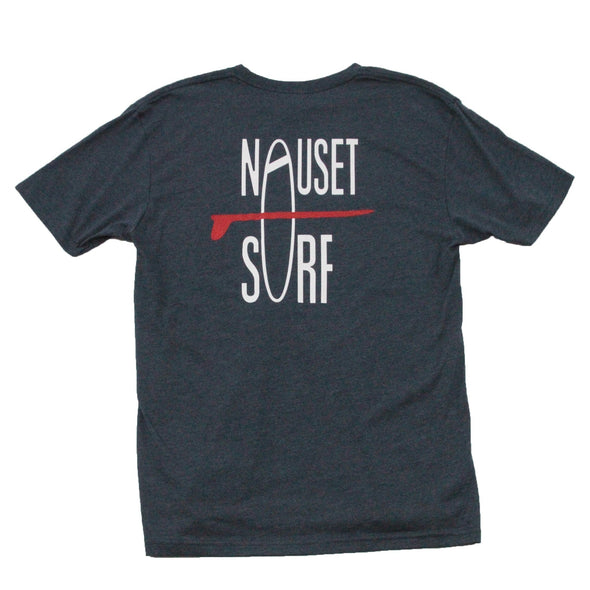 Classic Logo Men's Short Sleeve Crew - Nauset Surf Shop