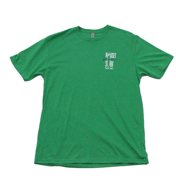 Classic Logo Men's Short Sleeve Crew - Nauset Surf Shop