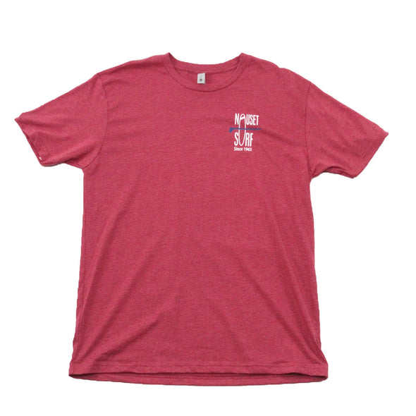 Classic Logo Men's Short Sleeve Crew - Nauset Surf Shop