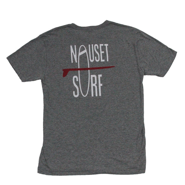 Classic Logo Men's Tri-Blend T-Shirt - Nauset Surf Shop