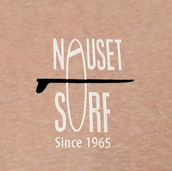 Classic Logo Men's Tri-Blend T-Shirt - Nauset Surf Shop