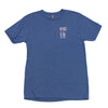 Classic Logo Men's Tri-Blend T-Shirt - Nauset Surf Shop