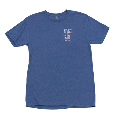 Classic Logo Men's Tri-Blend T-Shirt - Nauset Surf Shop