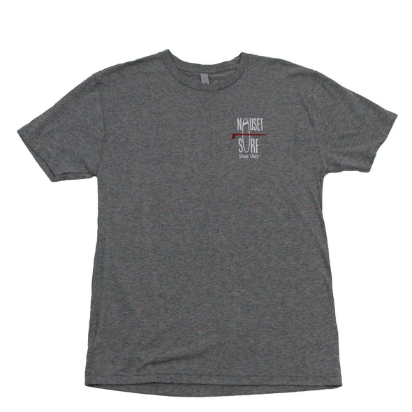 Classic Logo Men's Tri-Blend T-Shirt - Nauset Surf Shop