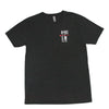 Classic Logo Men's Tri-Blend T-Shirt - Nauset Surf Shop