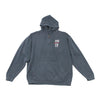 Classic Logo Mini Zip Garment Dyed Hooded Sweatshirt - Nauset Surf Shop