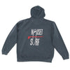 Classic Logo Mini Zip Garment Dyed Hooded Sweatshirt - Nauset Surf Shop