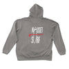 Classic Logo Mini Zip Garment Dyed Hooded Sweatshirt - Nauset Surf Shop