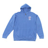 Classic Logo Mini Zip Garment Dyed Hooded Sweatshirt - Nauset Surf Shop