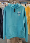 Classic Logo Mini Zip Garment Dyed Hooded Sweatshirt - Nauset Surf Shop