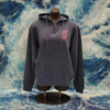 Classic Logo Mini Zip Garment Dyed Hooded Sweatshirt - Nauset Surf Shop