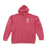 Classic Logo Mini Zip Garment Dyed Hooded Sweatshirt - Nauset Surf Shop