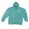 Classic Logo Mini Zip Garment Dyed Hooded Sweatshirt - Nauset Surf Shop