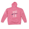 Classic Logo Mini Zip Garment Dyed Hooded Sweatshirt - Nauset Surf Shop