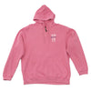 Classic Logo Mini Zip Garment Dyed Hooded Sweatshirt - Nauset Surf Shop