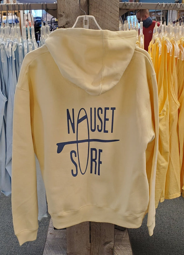 Classic Logo Mini Zip Garment Dyed Hooded Sweatshirt - Nauset Surf Shop