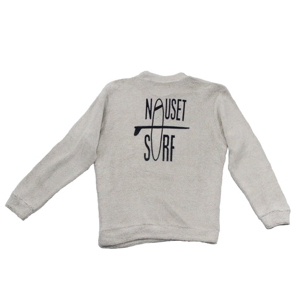 Classic Logo Original Big Loop Terry Crew Neck Sweatshirt - Nauset Surf Shop