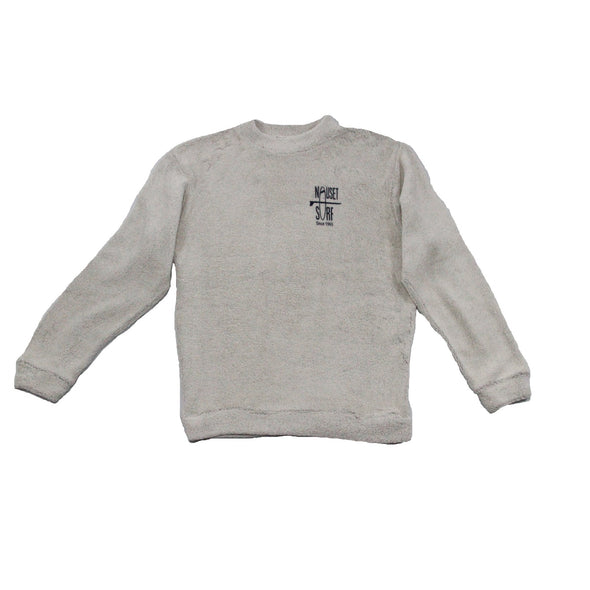 Classic Logo Original Big Loop Terry Crew Neck Sweatshirt - Nauset Surf Shop