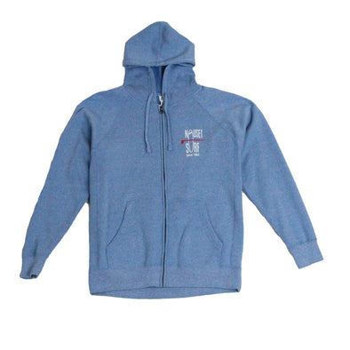 Classic Logo Premium Full-Zip Hoodie - Nauset Surf Shop