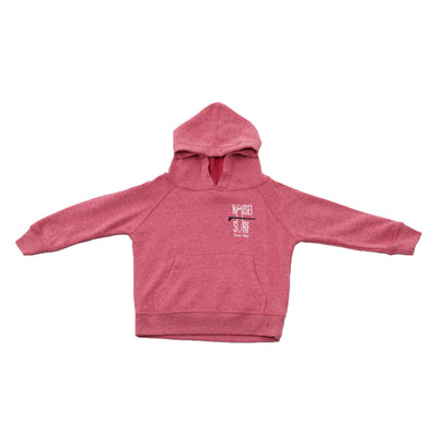 Classic Logo Toddler Special Blend Raglan Hooded Sweatshirt - Nauset Surf Shop