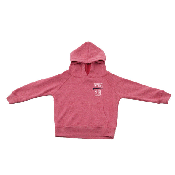 Classic Logo Toddler Special Blend Raglan Hooded Sweatshirt - Nauset Surf Shop