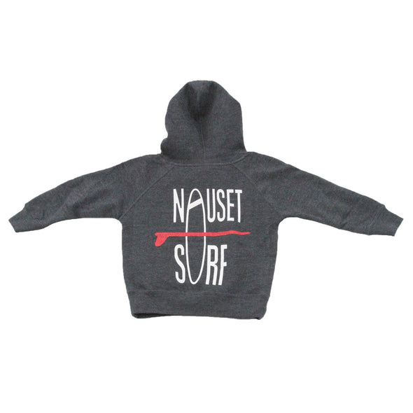 Classic Logo Toddler Special Blend Raglan Hooded Sweatshirt - Nauset Surf Shop