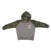 Classic Logo Toddler Special Blend Raglan Hooded Sweatshirt - Nauset Surf Shop