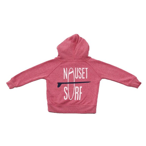 Classic Logo Toddler Special Blend Raglan Hooded Sweatshirt - Nauset Surf Shop