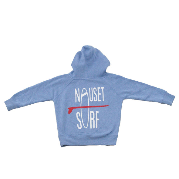 Classic Logo Toddler Special Blend Raglan Hooded Sweatshirt - Nauset Surf Shop