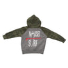 Classic Logo Toddler Special Blend Raglan Hooded Sweatshirt - Nauset Surf Shop