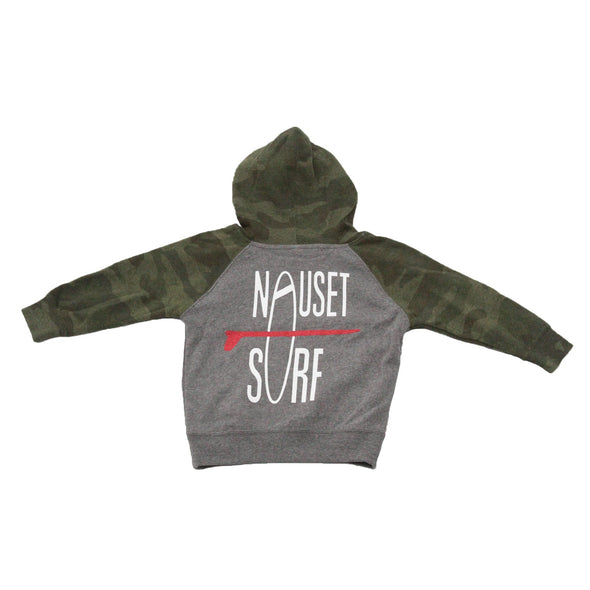Classic Logo Toddler Special Blend Raglan Hooded Sweatshirt - Nauset Surf Shop