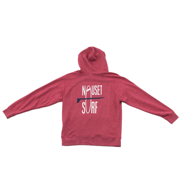 Classic Logo Toddler Special Blend Raglan Hooded Sweatshirt - Nauset Surf Shop