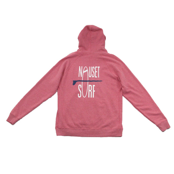 Classic Logo Unisex Special Blend Raglan Hooded Sweatshirt - Nauset Surf Shop