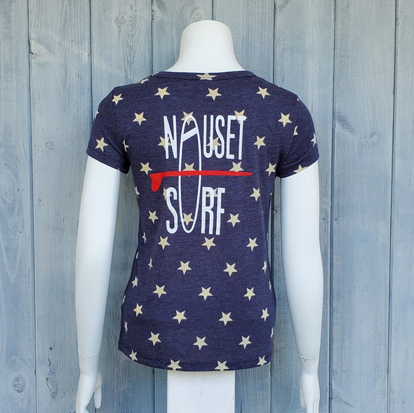 Classic Logo W Eco-Jersey Ideal Tee - Nauset Surf Shop