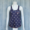 Classic Logo W Meegs Eco-Jersey Racerback Tank - Nauset Surf Shop