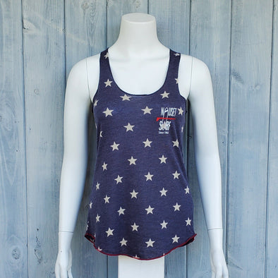 Classic Logo W Meegs Eco-Jersey Racerback Tank - Nauset Surf Shop