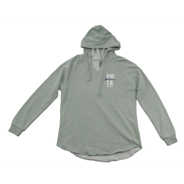 Classic Logo Women’s Lightweight Hooded Sweatshirt - Nauset Surf Shop