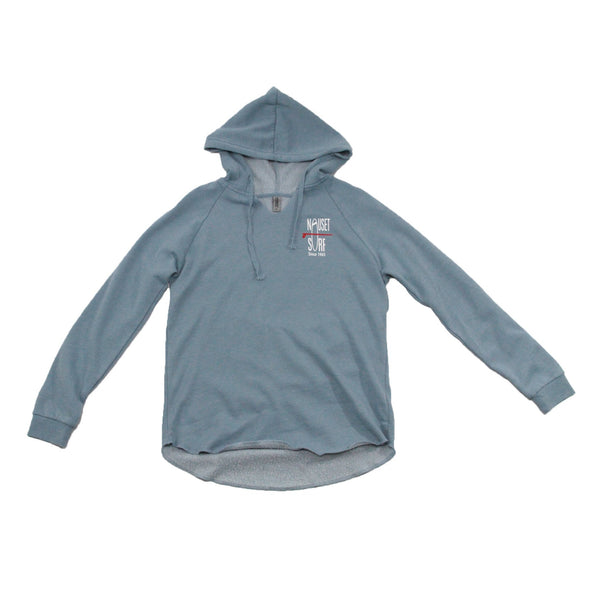 Classic Logo Women’s Lightweight Hooded Sweatshirt - Nauset Surf Shop