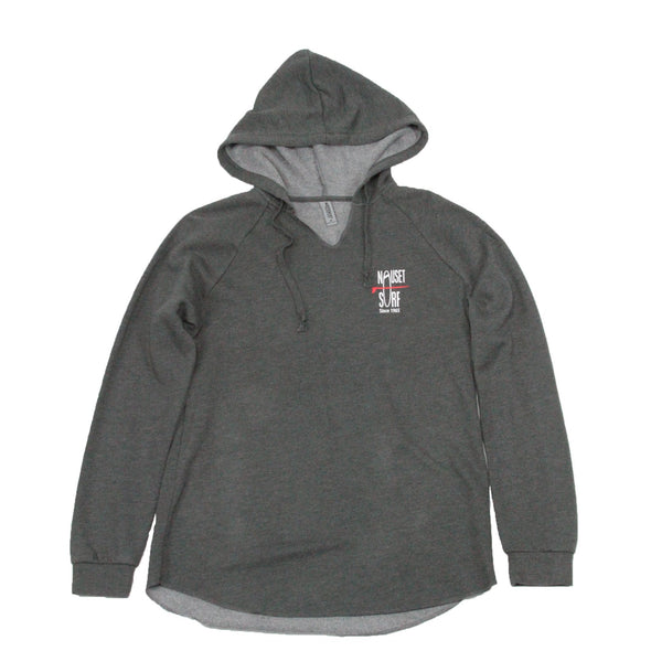 Classic Logo Women’s Lightweight Hooded Sweatshirt - Nauset Surf Shop