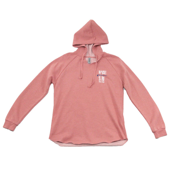 Classic Logo Women’s Lightweight Hooded Sweatshirt - Nauset Surf Shop