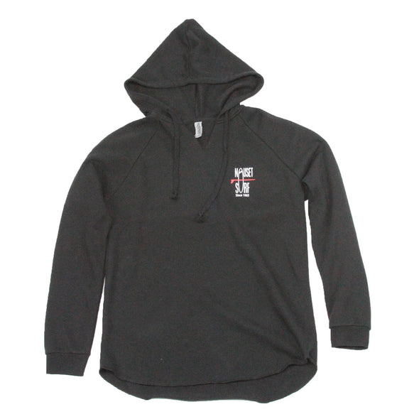 Classic Logo Women’s Lightweight Hooded Sweatshirt - Nauset Surf Shop