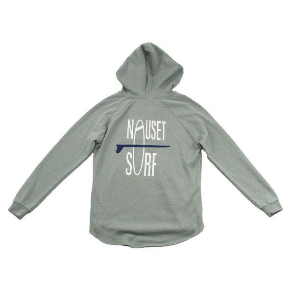 Classic Logo Women’s Lightweight Hooded Sweatshirt - Nauset Surf Shop