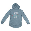 Classic Logo Women’s Lightweight Hooded Sweatshirt - Nauset Surf Shop