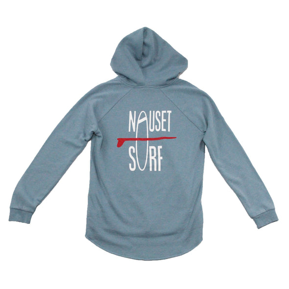 Classic Logo Women’s Lightweight Hooded Sweatshirt - Nauset Surf Shop