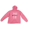 Classic Logo Womens Pigment Dyed Full Zip Hooded Sweatshirt - Nauset Surf Shop