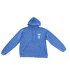Classic Logo Womens Pigment Dyed Full Zip Hooded Sweatshirt - Nauset Surf Shop