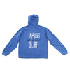 Classic Logo Womens Pigment Dyed Full Zip Hooded Sweatshirt - Nauset Surf Shop