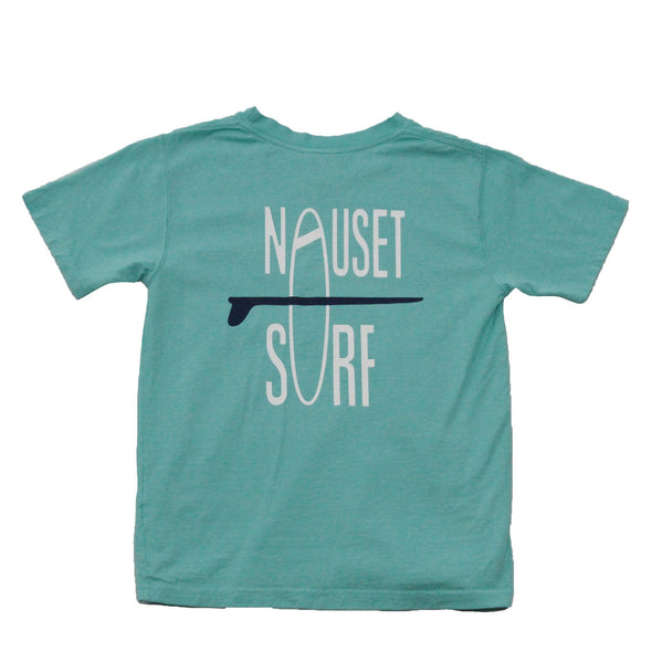 Classic Logo Youth Garment Dyed Midweight T-Shirt - Nauset Surf Shop