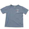 Classic Logo Youth Garment Dyed Midweight T-Shirt - Nauset Surf Shop