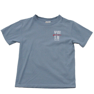 Classic Logo Youth Garment Dyed Midweight T-Shirt - Nauset Surf Shop
